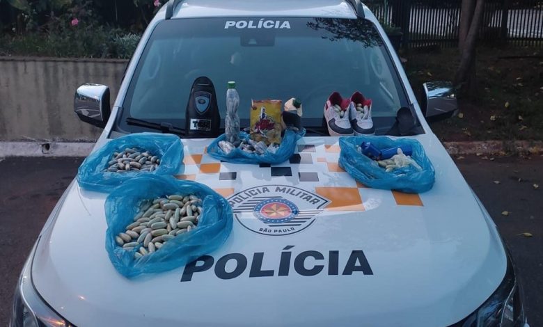 PM Rodoviária prende quatro “mulas” que levavam cápsulas de cocaína no estômago