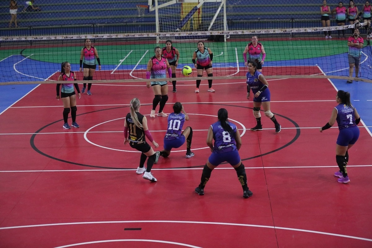 Vôlei feminino: Brotas é o próximo obstáculo da AVS/Smec nos Joguinhos da Juventude
