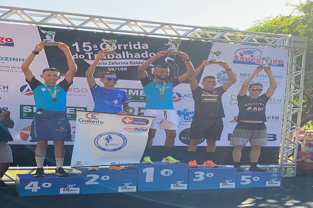 ASA/ADN tem resultados expressivos na 15° Corrida do Trabalhador