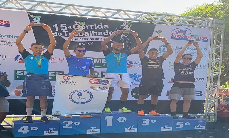 ASA/ADN tem resultados expressivos na 15° Corrida do Trabalhador